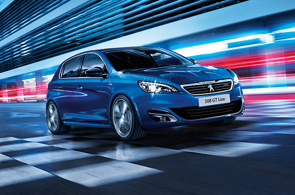 Peugeot 308 GT Line