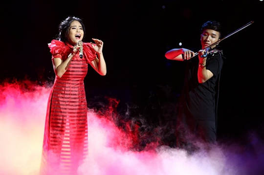 Kiều Anh The Voice tái xuất sau scandal với Thu Phương