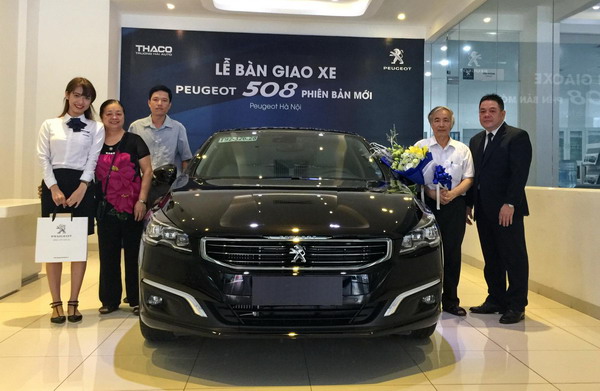 Peugeot 508