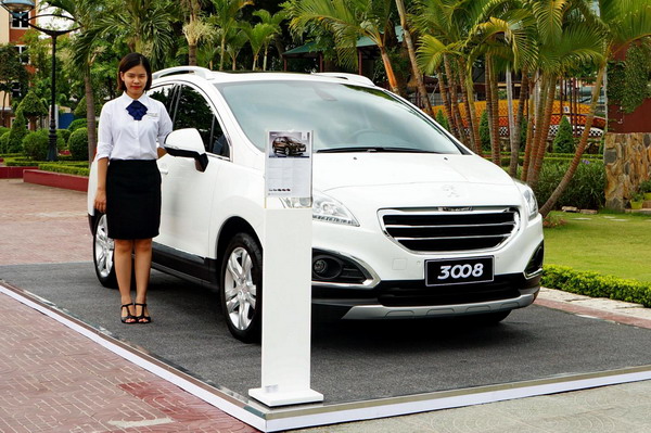 Peugeot 3008