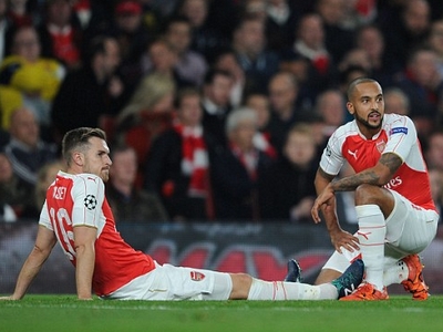 Arsenal đón tin dữ sau trận thắng Bayern Munich