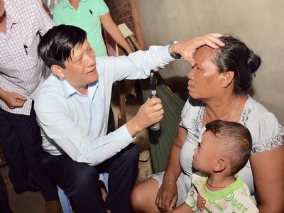 Kết luận nguyên nhân khiến hàng nghìn người bị mù ở Sóc Trăng