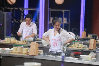 Hồi hộp câu chuyện &quot;anh hùng cứu mỹ nhân&quot; ở Master chef