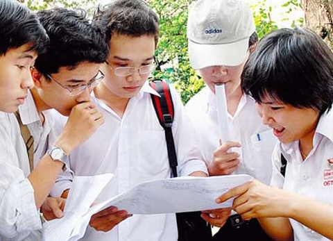 Những điểm mới trong Kỳ thi  THPT Quốc gia 2016. (Ảnh VNN)