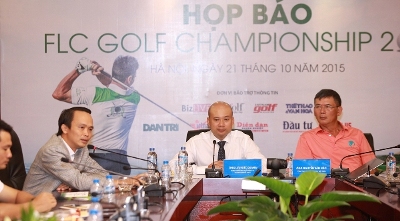 Hơn 800 golf thủ tranh tài tại khu nghỉ dưỡng 5 sao