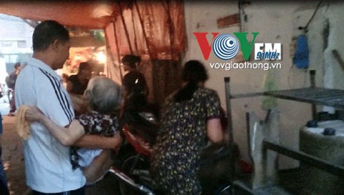 Cháy tập thể Trần Quốc Toản