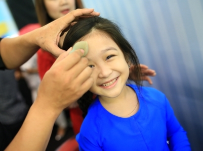 Hé lộ hậu trường show 4 Gương mặt thân quen nhí 2015