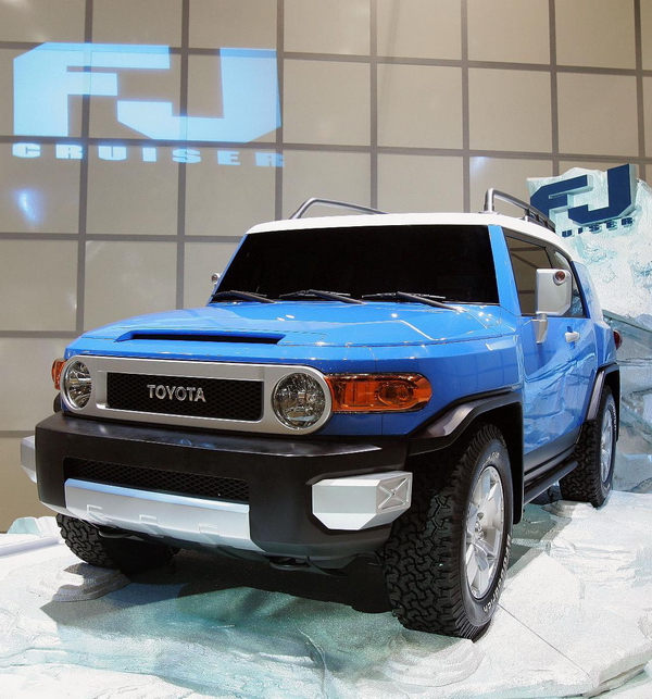 Toyota FJ Cruiser