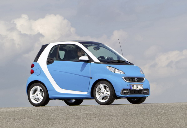 Smart Fortwo có giá trị bán lại thấp nhất