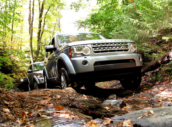 Land Rover LR4