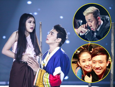 Thuận Nguyễn khiến Trấn Thành khóc nức nở nhớ về chuyện tình với Mai Hồ