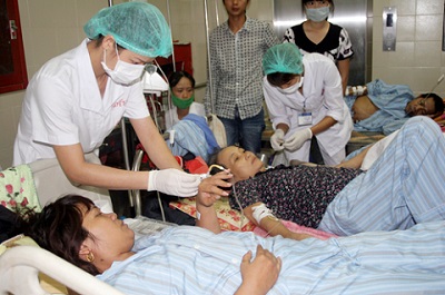 Sốt xuất huyết diễn biến phức tạp và có xu hướng gia tăng