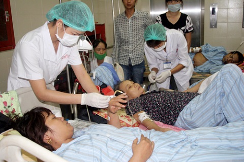 Sốt xuất huyết có xu hướng gia tăng. (Ảnh minh họa)