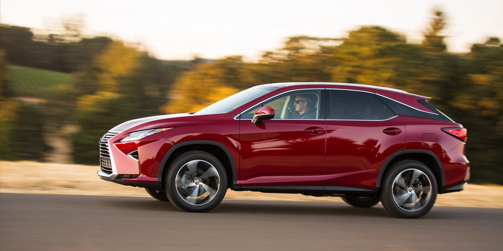 Lexus RX350 2016 về Việt Nam