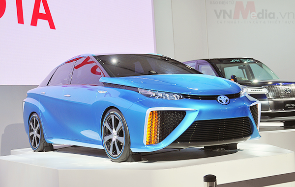 Xe ý tưởng Toyota FCV
