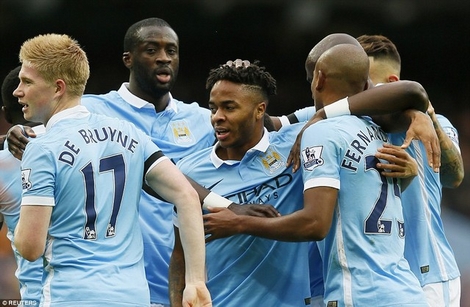 Mất nhiều trụ cột, Man City sẽ phải cậy nhờ vào Sterling, Bony và 