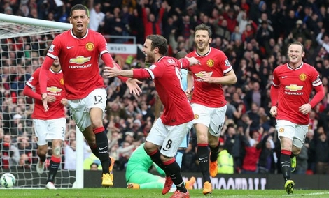 Man Utd từng đánh bại Man City với tỉ số 4-2 tại Old Trafford 