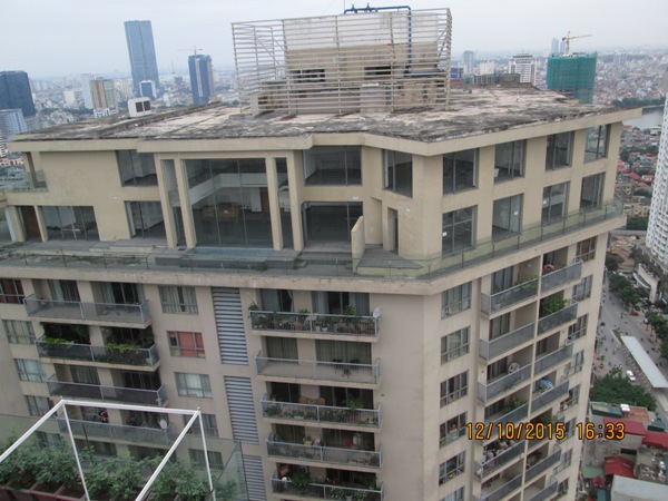 Sở Xây dựng nói gì về những sai phạm Sky City Tower, Láng Hạ?