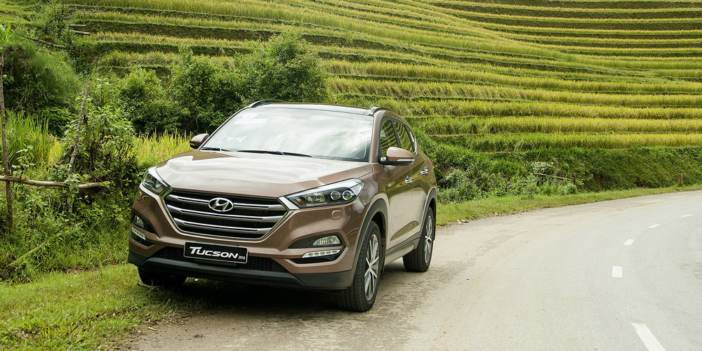 Hyundai Tucson- xe SUV nhỏ giá trị nhất