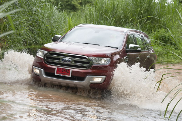 Ford Everest 2016