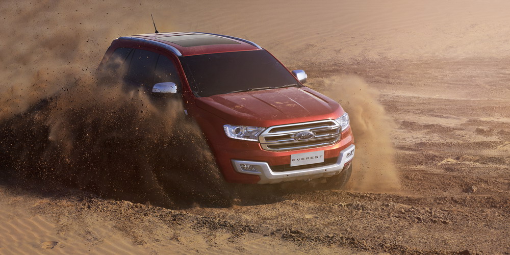Ford Everest 2016 sắp ra mắt tại Việt Nam