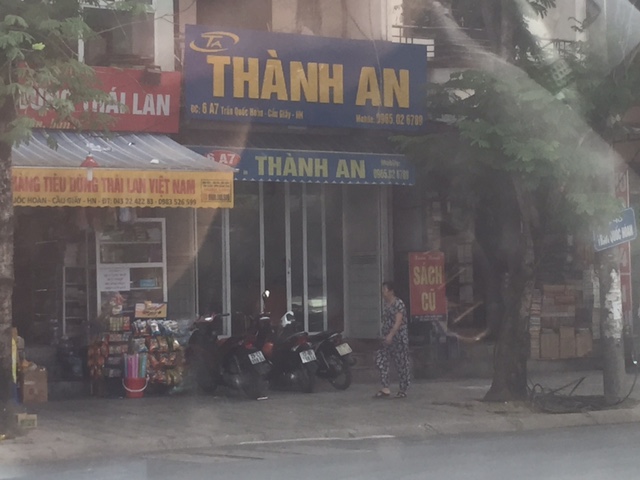Doanh nghiệp Thành An -6A7 Trần Quốc Hoàn, Cầu Giấy - nơi cho các sinh viên vay nặng lãi