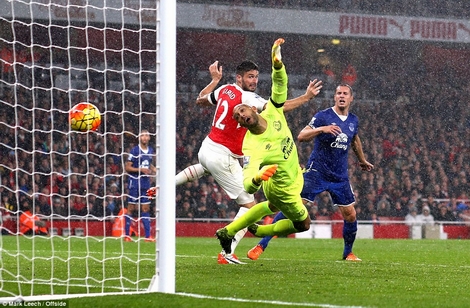 Đánh bại Everton, Arsenal đang có chuỗi 4 trận thắng liên tiếp