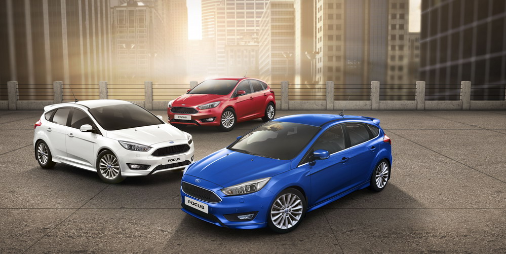 Ford Focus động cơ EcoBoost về Việt Nam
