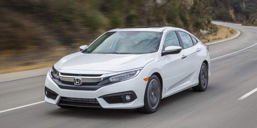 Honda Civic 2016 lắp động cơ tăng áp cỡ nhỏ