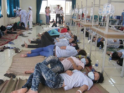 10 tháng năm 2015: 21 người tử vong do ngộ độc thực phẩm