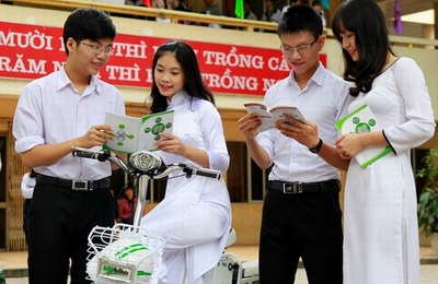 Học sinh Trung học phổ thông sẽ học 4 môn bắt buộc