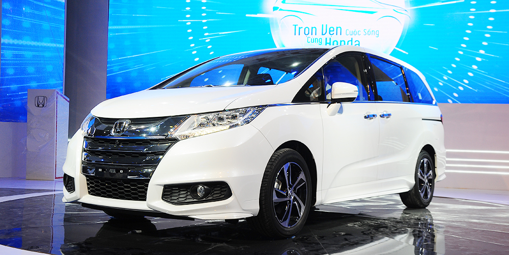 Honda Odyssey bắt đầu &quot;Từ Bắc vô Nam&quot;