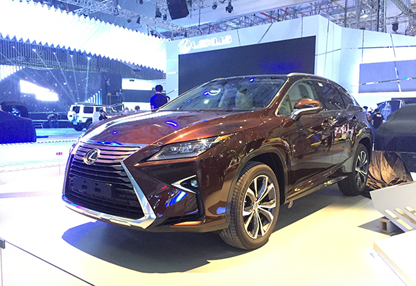 Lexus RX350 hoàn toàn mới