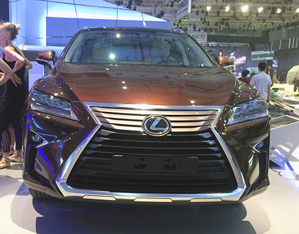 Đây là dòng xe Lexus bán chạy nhất tại Việt Nam