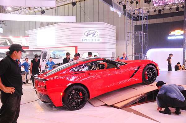 Siêu phẩm xe thể thao Chevrolet Convette