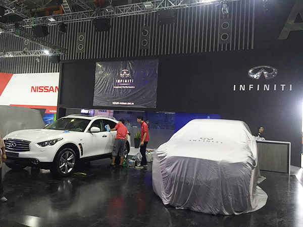Infiniti, Nissan cũng đã sẵn sàng