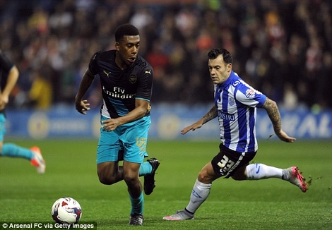 Những cầu thủ trẻ của Arsenal đã thi đấu rất thiếu sangg