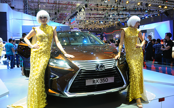 Lexus RX350 hoàn toàn mới