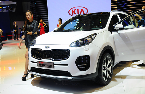 Kia Sportage 2016 hoàn toàn mới