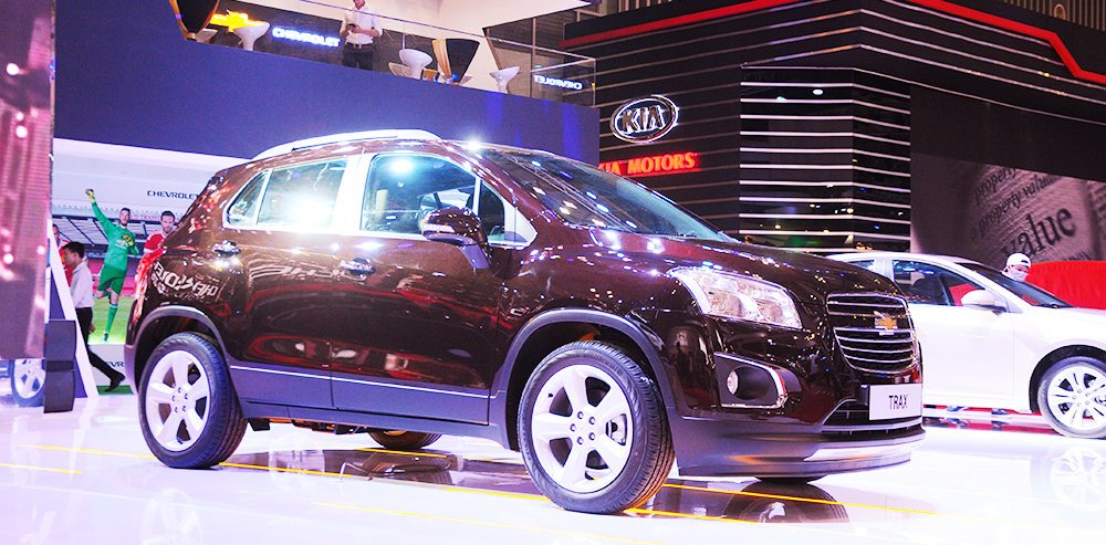 Chevrolet Trax – Đối thủ mới của EcoSport