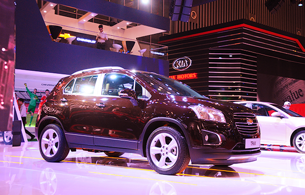 Chevrolet Trax 2015