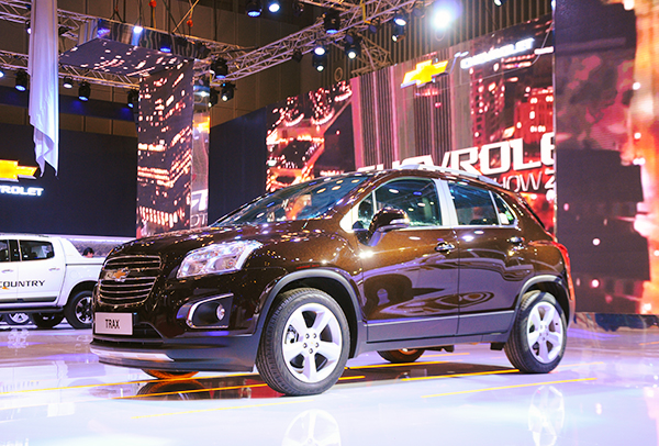 Xe có kích thước nhỉnh hơn EcoSport