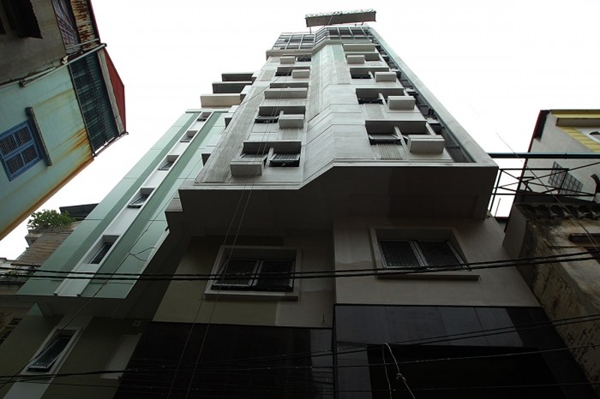 Nhà xây sai phạm của ông Phó Giám đốc sở GTVT