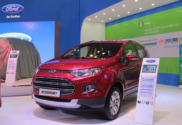 EcoSport - xe dẫn đầu phân khúc SUV cỡ nhỏ đô thị