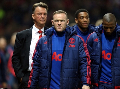 Bại trận thảm hại, Van Gaal vẫn tự hào về MU!