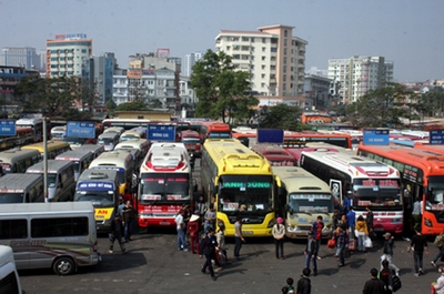 Hà Nội cấm nhà xe tự mua bán &quot;lốt&quot;
