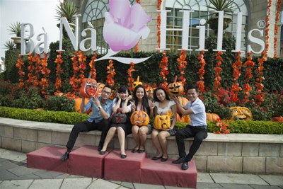 &quot;Nơi trọn vẹn yêu thương&quot; trên đỉnh Bà Nà