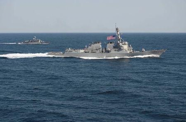 Tàu khu trục mang tên lửa dẫn đường USS Lassen của Mỹ vừa đi vào khu vực phạm vi 12 hải lý so với bãi đá Subi thuộc quần đảo Trường Sa của Việt Nam.