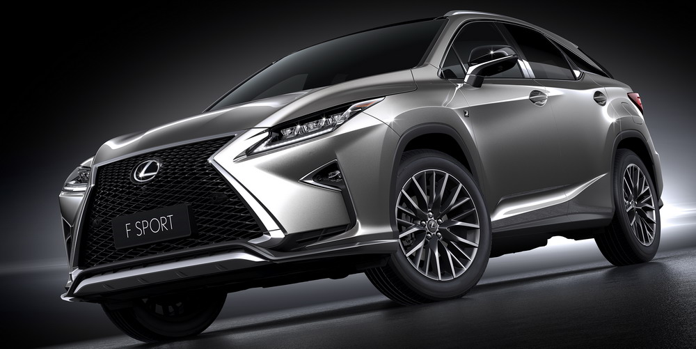 Lexus RX 200t rục rịch về Việt Nam?