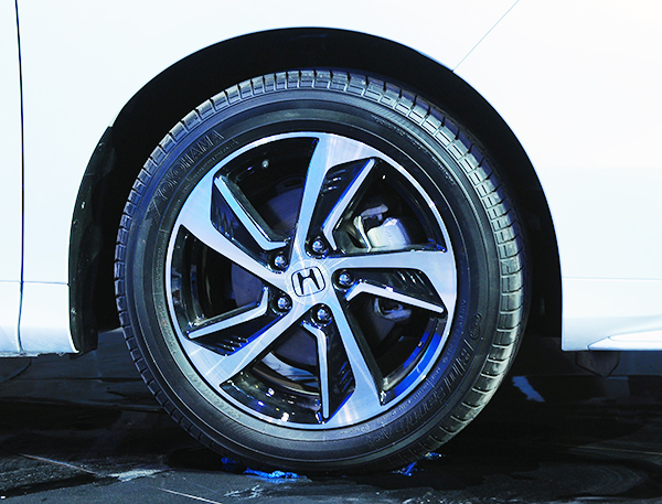 La-zăng quen thuộc với những mẫu Honda mới